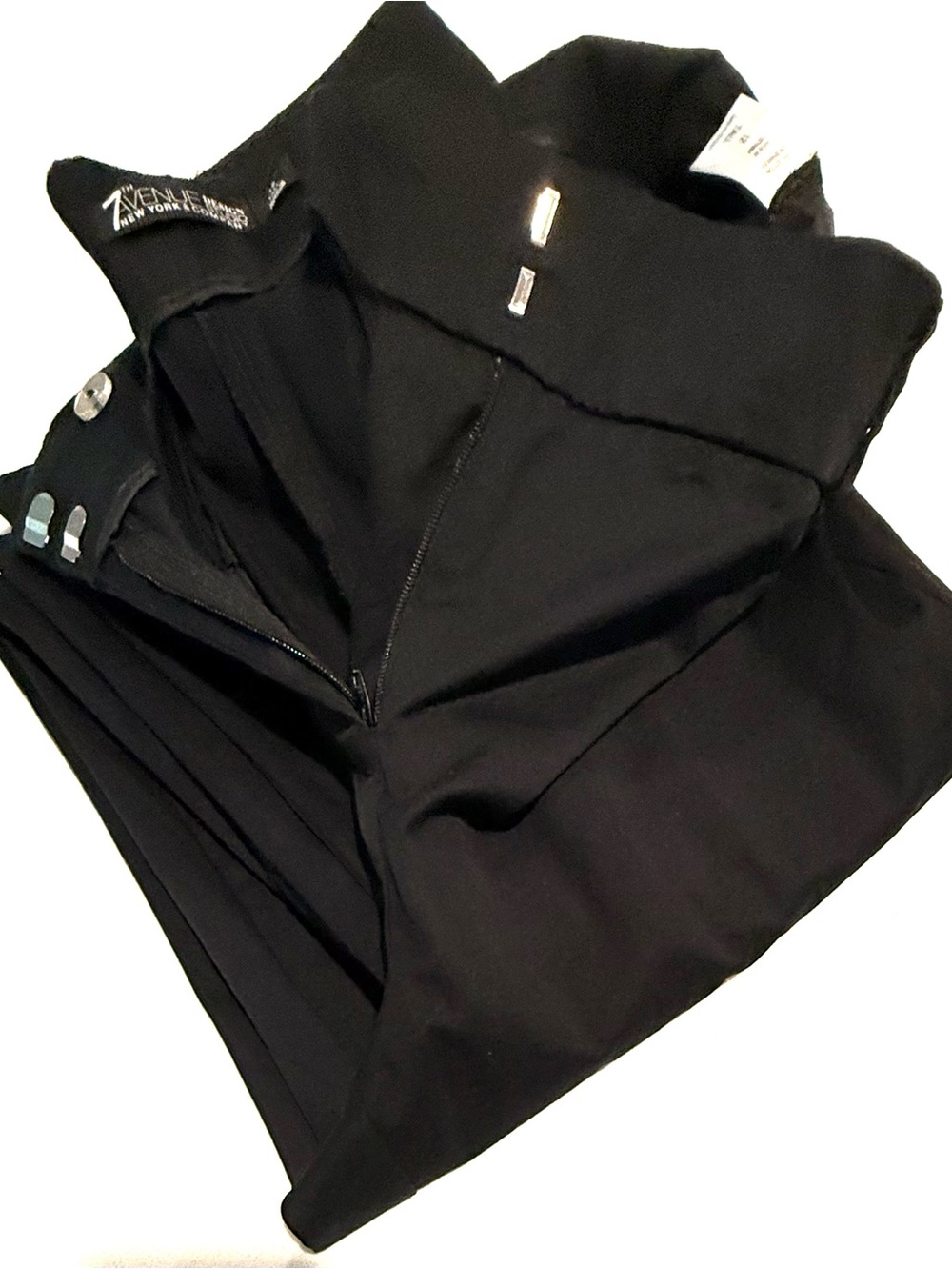 New York & Company Black Straight Leg Pants